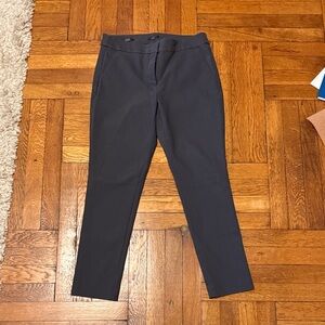 Loft High Waist Grey Trousers